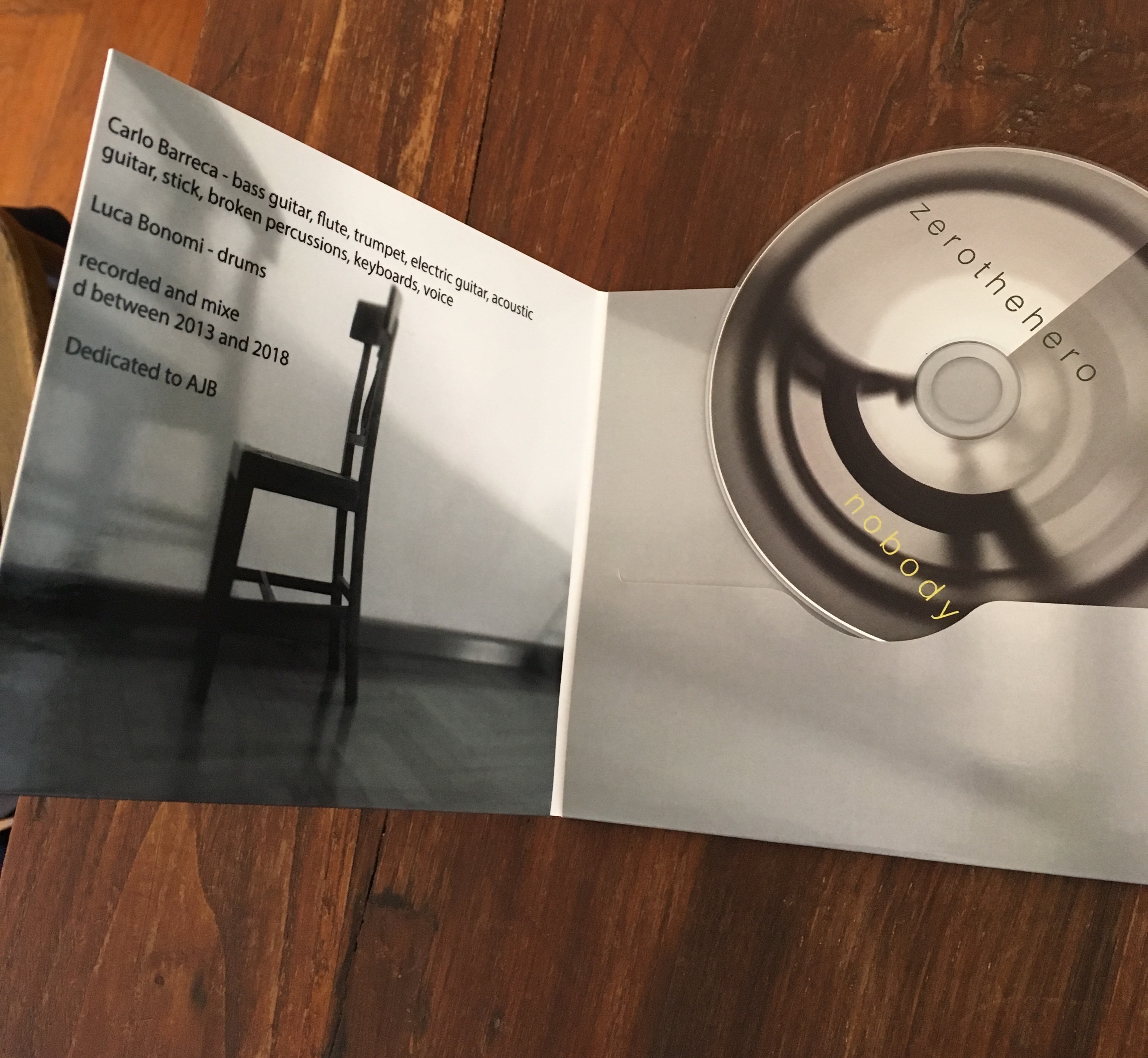 Nobody cd 
